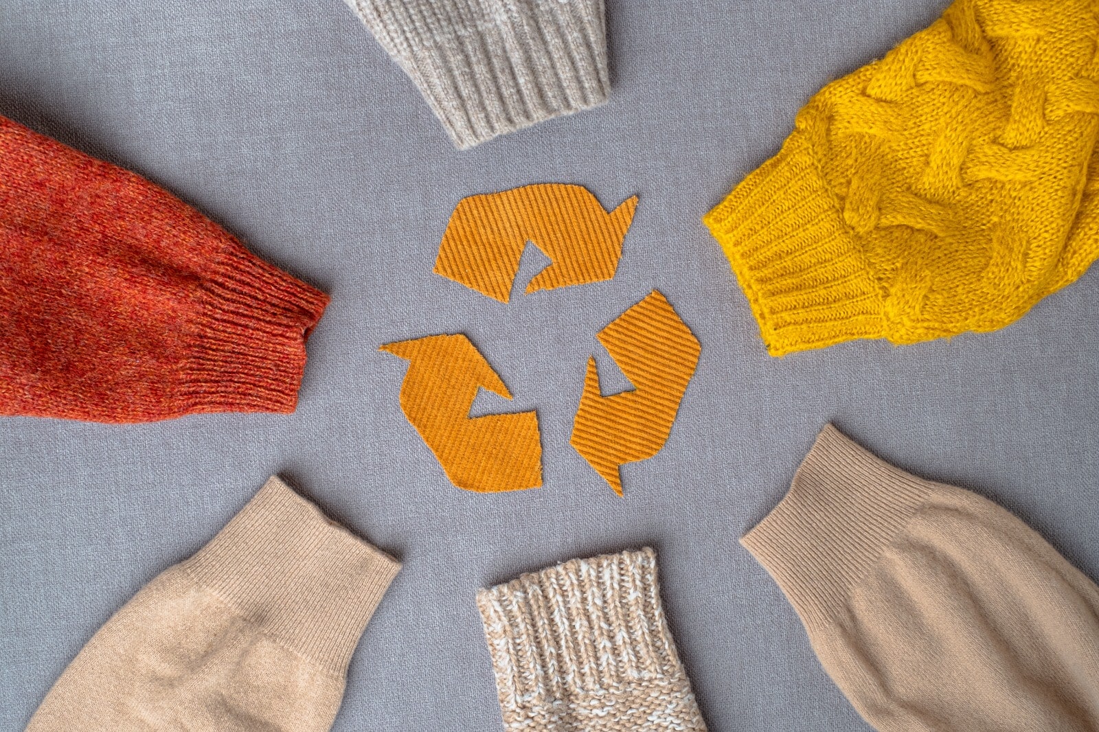 Recycled clothing